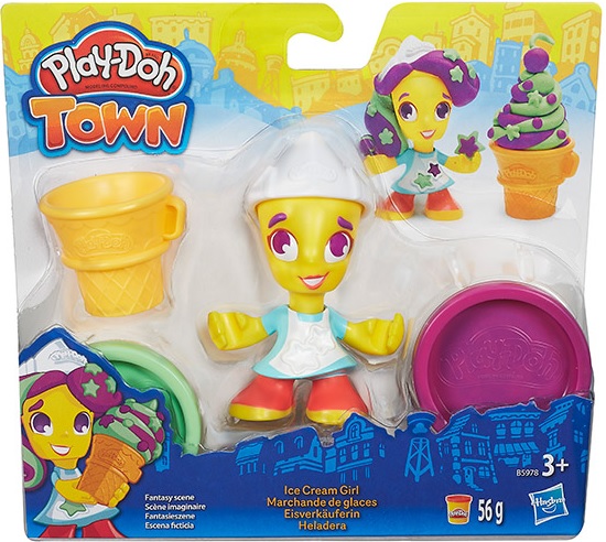 Play-Doh Город Игровой набор "Фигурки", в ассорт. (B5960)