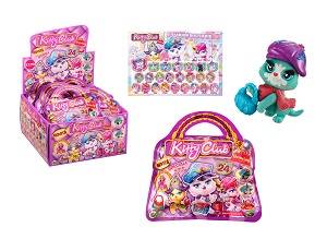 Фольгир. пакетик Kitty Club Shopping