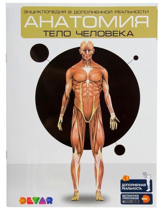 Энциклопедия в дополненной реальности «Анатомия:тело человека»