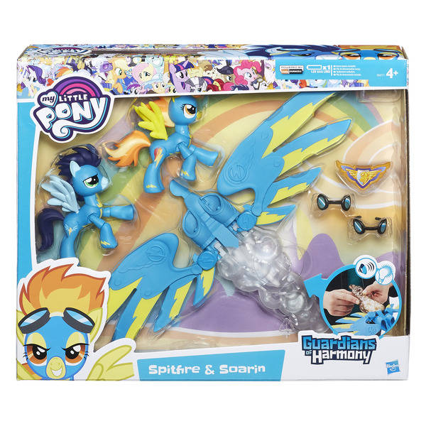 My Little Pony Хранители Гармонии. Вондерболты звуковая радуга (B6011)