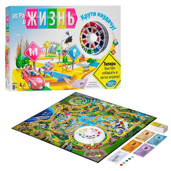 Игра в жизнь (Настольная игра) (04000)