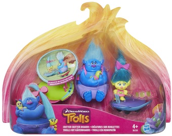 TROLLS Игровой набор тролль на автомобиле (B6558)