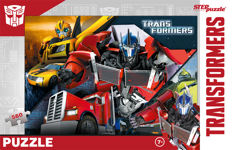 Пазл 560 эл. " Трансформеры"