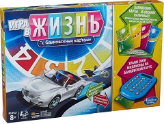 Игра в жизнь с банковскими картами (Настольная игра) (A6769)