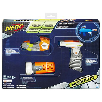 NERF МОДУЛУС СЕТ 2: СПЕЦИАЛЬНЫЙ АГЕНТ (B1535)