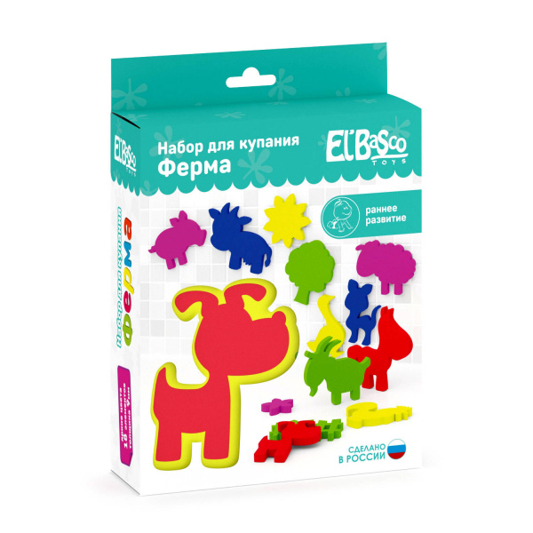 Набор для купания "Ферма" Набор для купания "Ферма"