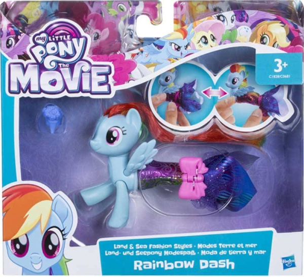 My Little Pony "Мерцание" Пони в волшебных платьях (C0681)