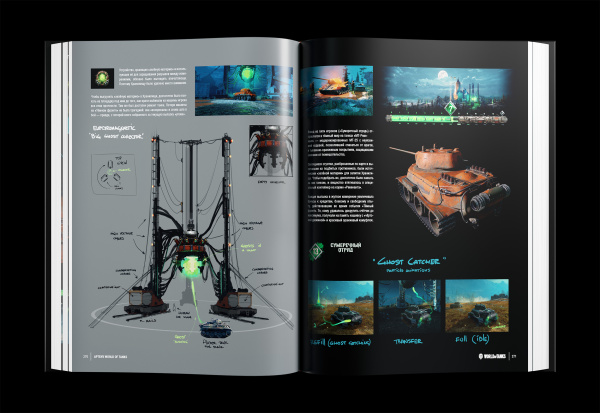 Артбук World of Tanks