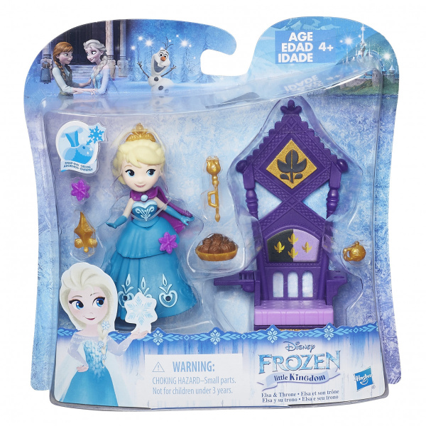 DISNEY FROZEN Игровой набор маленькие куклы Холодное сердце с аксессуарами в ассорт. (B5188)