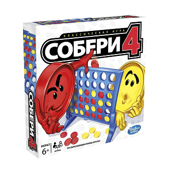 Игра Собери 4 Классическая (Настольная игра) (A5640)