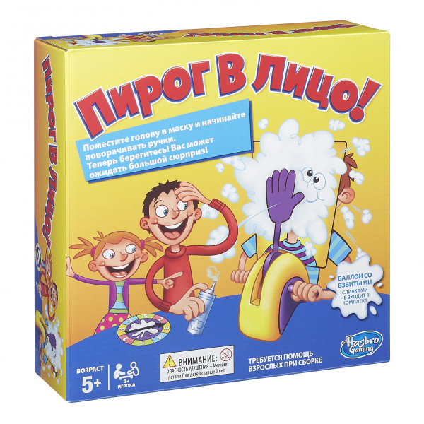 Игра Пирог в лицо (Настольная игра) (B7063)