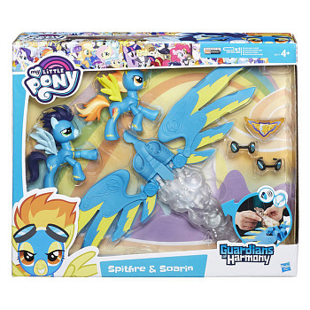 My Little Pony Хранители Гармонии. Вондерболты звуковая радуга (B6011)