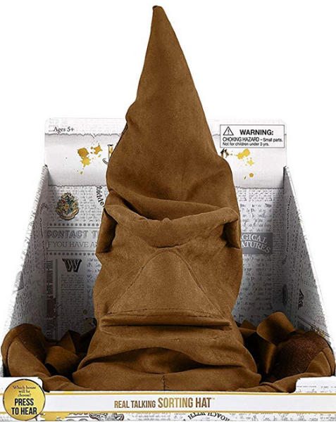 Говорящая Распределяющая шляпа