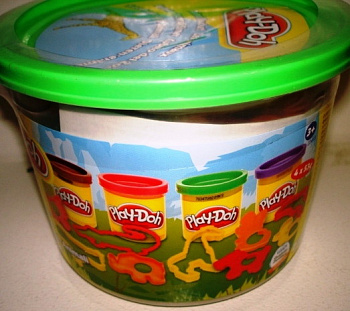 Play-Doh Мини Ведерко в ассорт. 23414