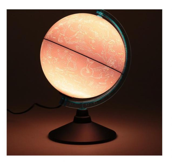 Глобус Звездного неба с подсветкой. Диаметр 210мм