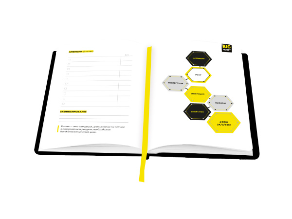 Бизнес-блокнот Big money. Заряжен на успех