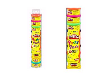 Play-Doh Пластилин: Набор для праздника в тубусе (22037)