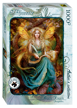 Мозаика "puzzle" 1000 "В стране фей" (Авторская коллекция)