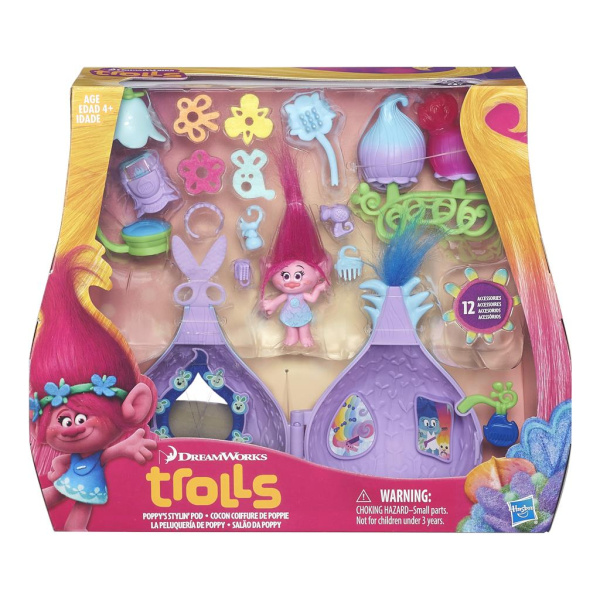 TROLLS Салон красоты Троллей (B6559)